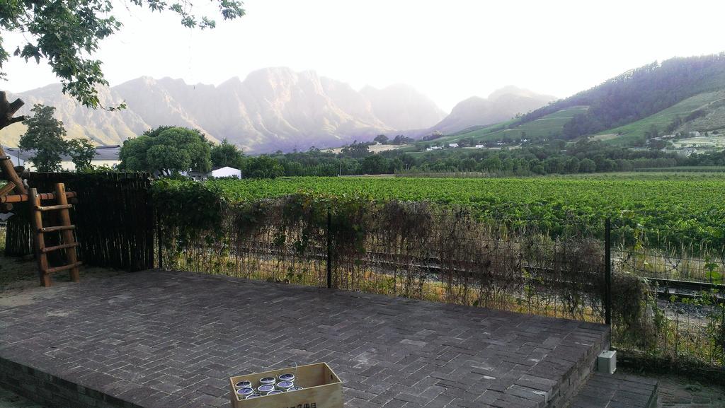 Alba House Guest House Paarl Eksteriør billede