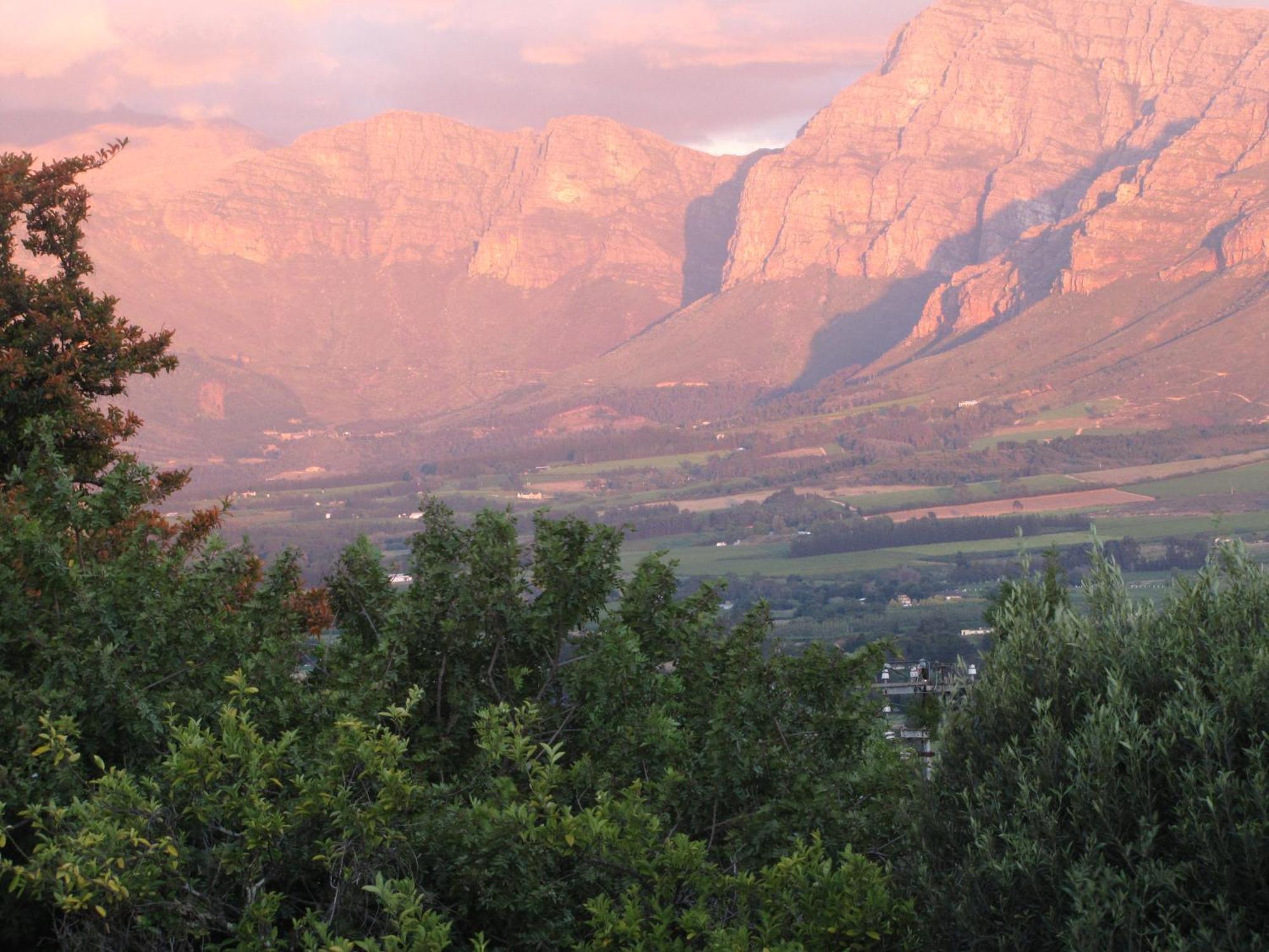 Alba House Guest House Paarl Eksteriør billede